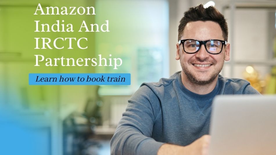 Book train ticket on amazon india
