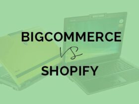 Bigcommerce and shopify