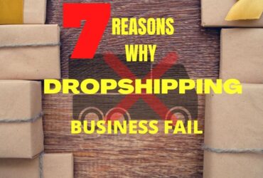 Reasons for dropshipping failure