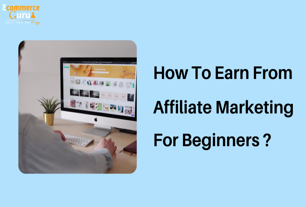 affiliate marketing for beginners
