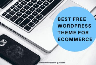 best free wordpress theme for ecommerce