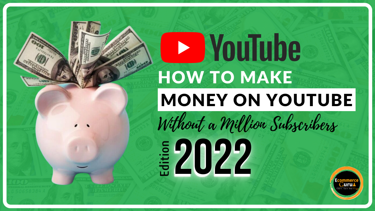 how to make money on youtube