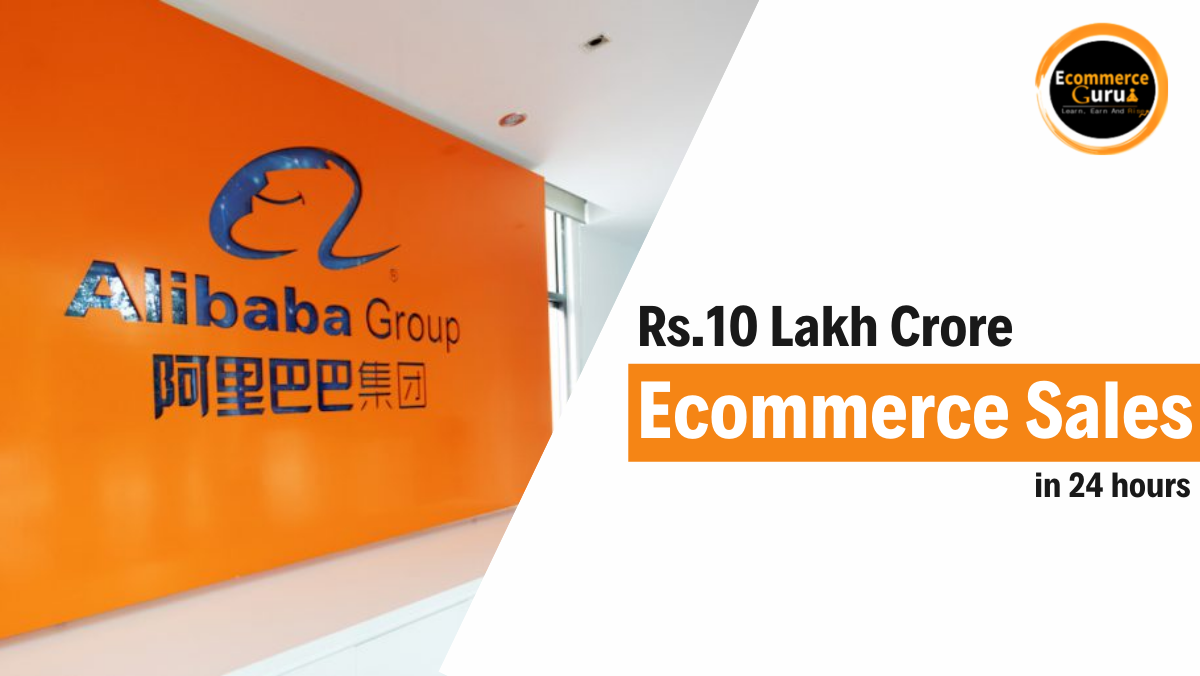 Ecommerce Platform Alibaba Sales Growth