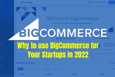 Why to use BigCommerce for Your Stratups in 2022
